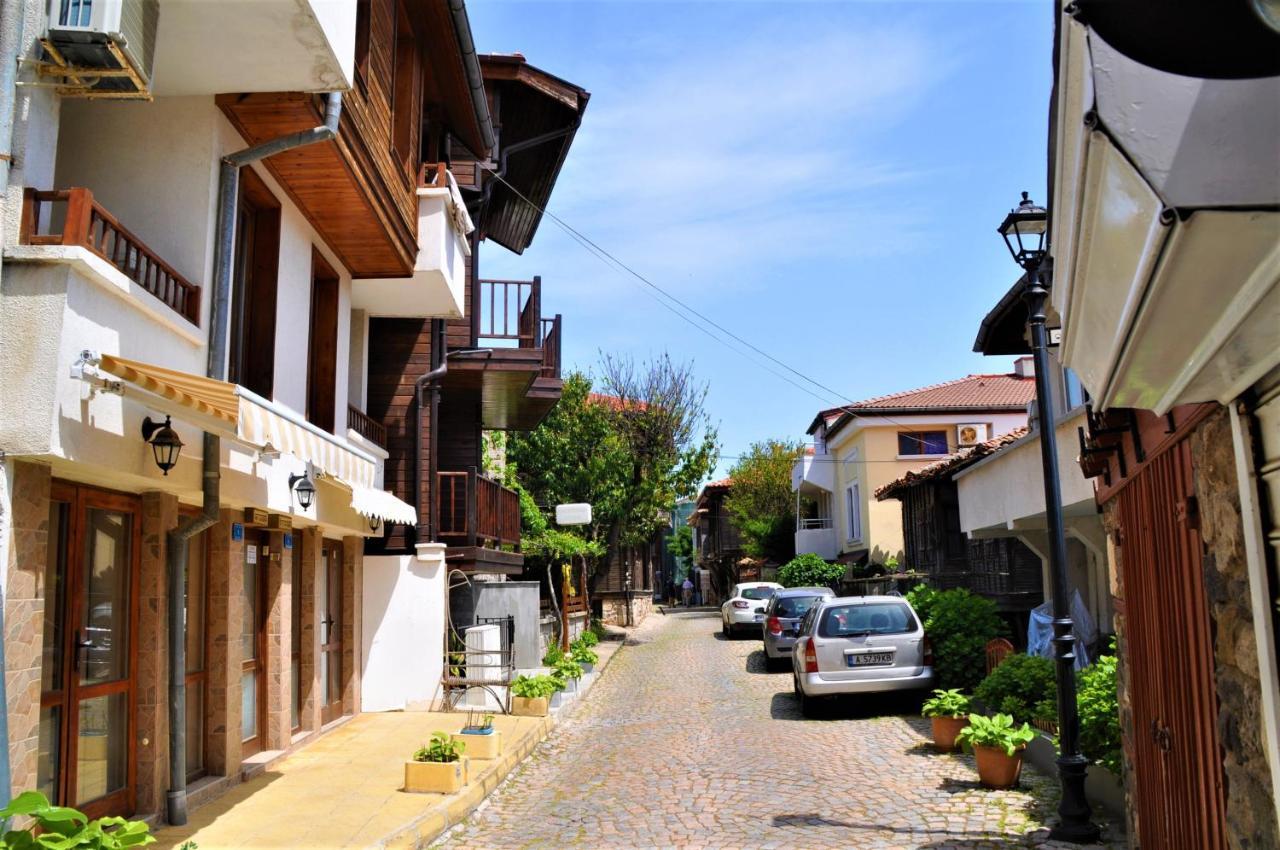 Sozopol House Dimitrovi Otel Dış mekan fotoğraf